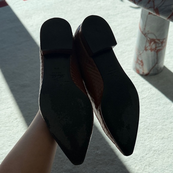 RARE Loro Piana Rebecca Ballerina Flats - Picture 6 of 7